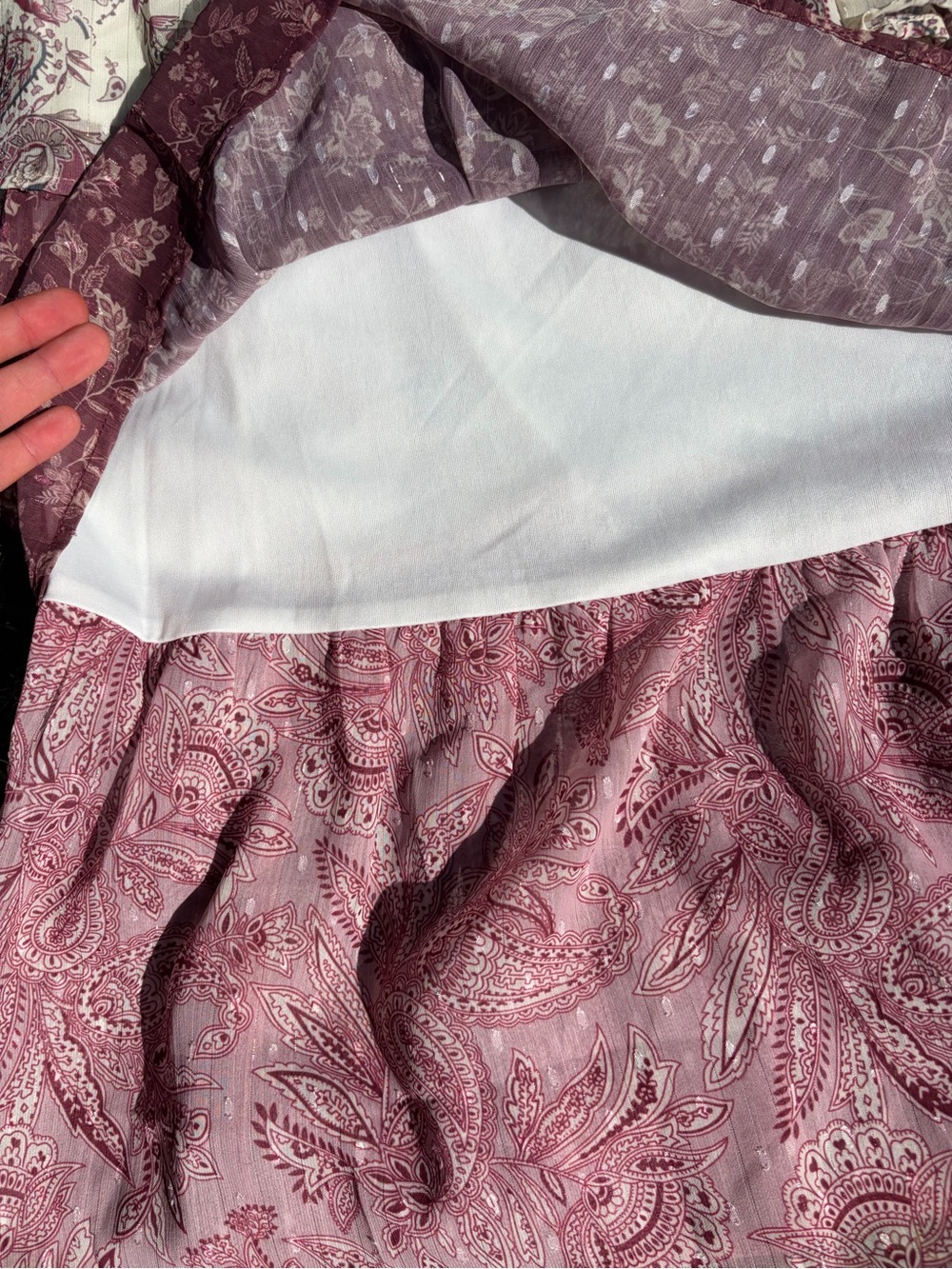 Francesca's Ruffle Dress - Picture 3 of 6